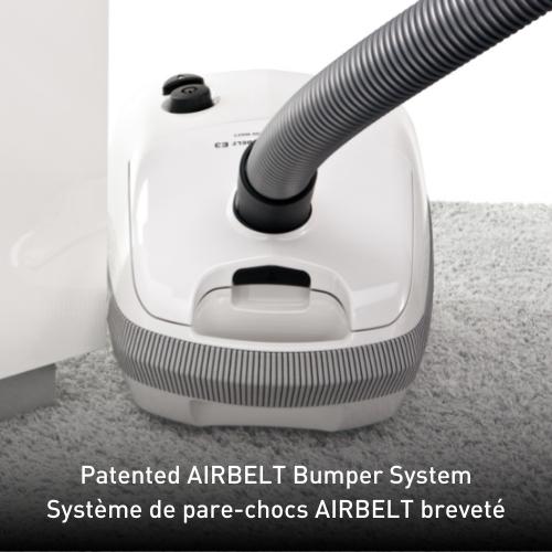 Sebo Airbelt E3 Premium Pastel Blue Canister Vacuum