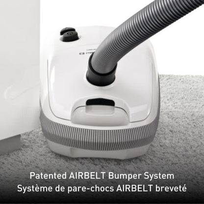 Sebo Airbelt E3 Premium Pastel Pink Canister Vacuum