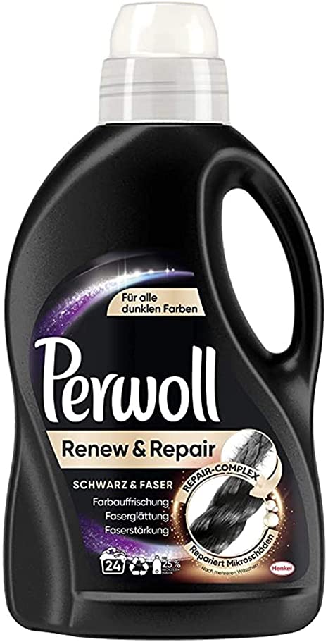 Perwoll Black Laundry Detergent 1.5L