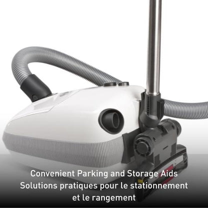 Sebo Airbelt E3 Premium Pastel Mint Canister Vacuum