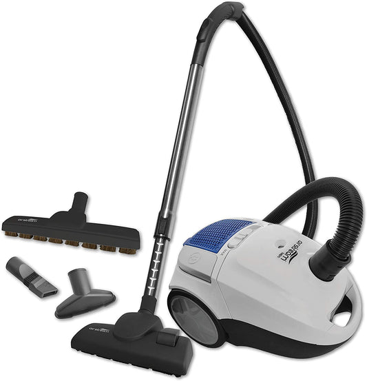 Airstream AS100 Corded Lightweight Canister Vacuum