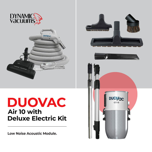 Duovac Air 10 with Deluxe Electric Kit