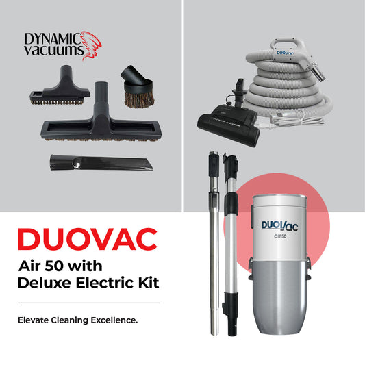 Duovac Air 50 with Deluxe Electric Kit