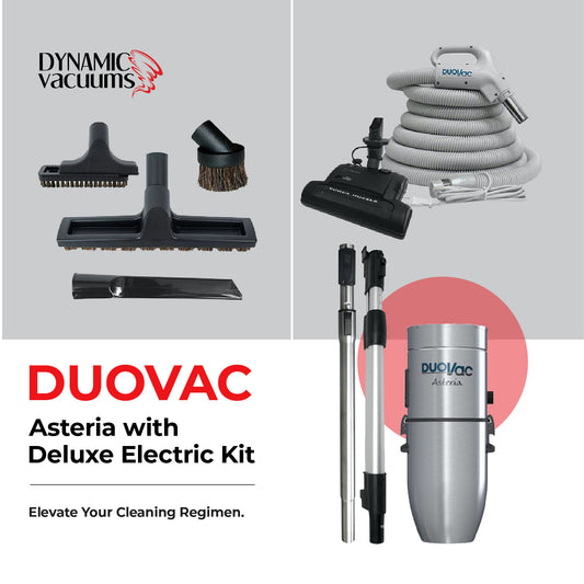 Duovac Asteria with Deluxe Electric Kit