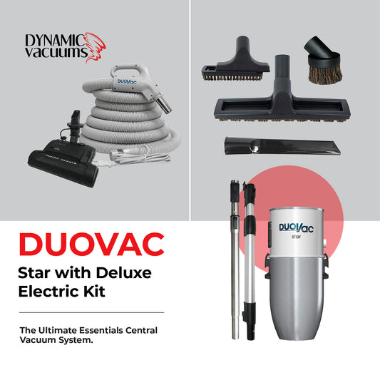 Duovac Star with Deluxe Electric Kit