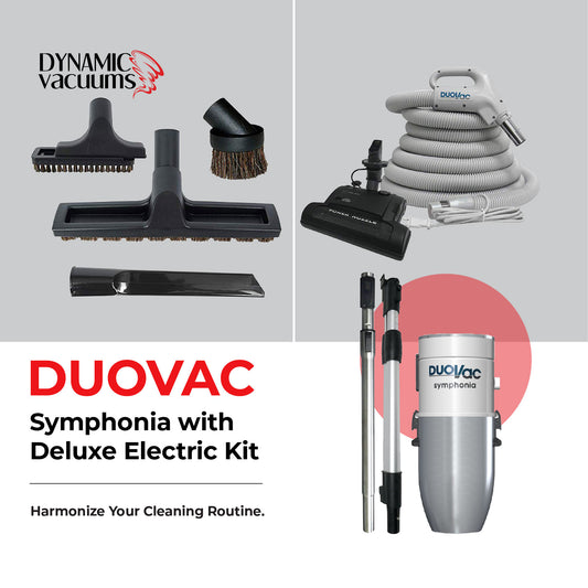 Duovac Symphonia with Deluxe Electric Kit