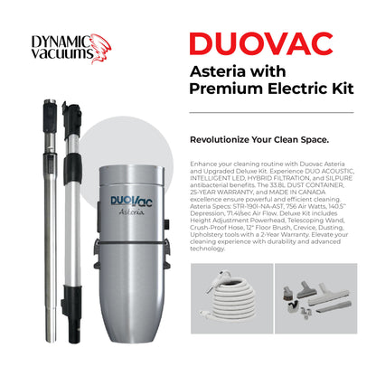 Duovac Asteria with Premium Electric Kit