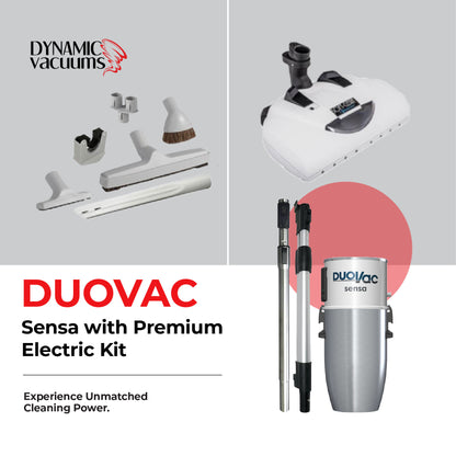Duovac Sensa with Premium Electric Kit