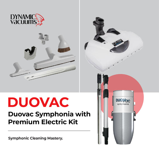 Duovac Symphonia with Premium Electric Kit