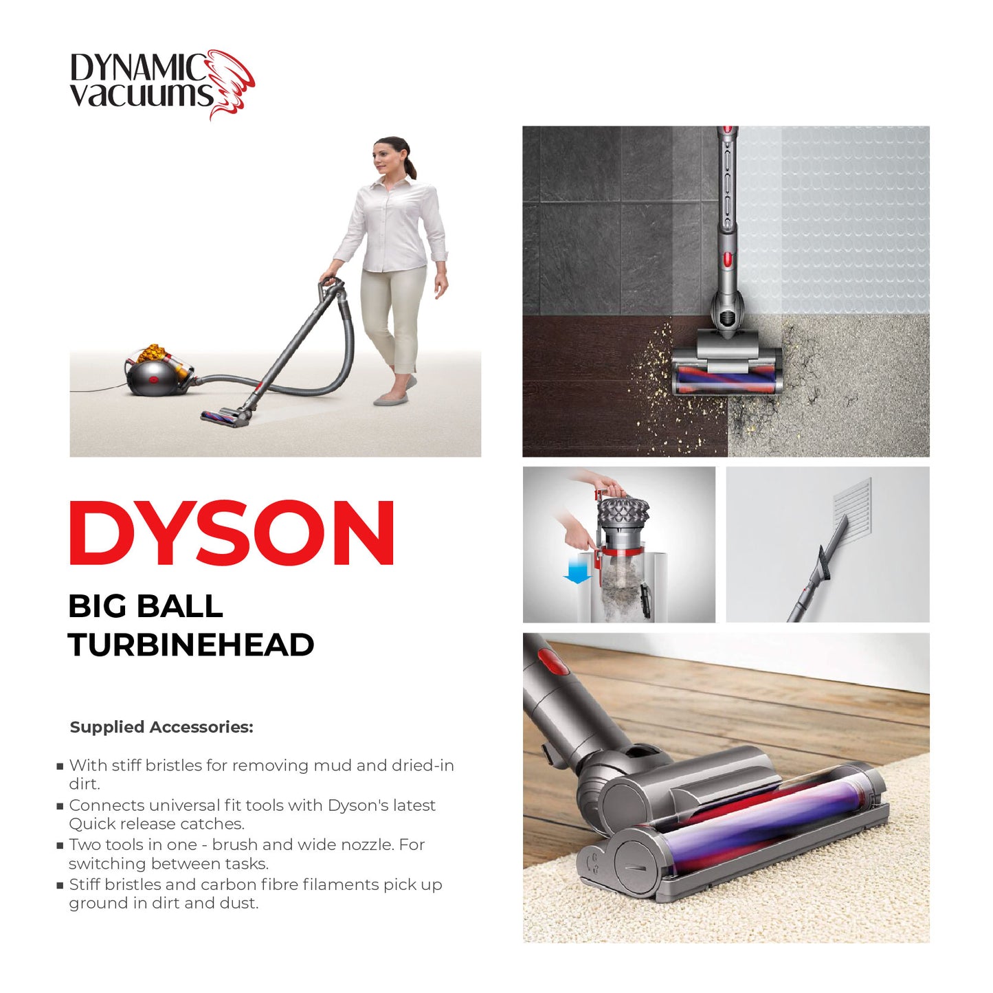 Dyson Big Ball Turbinehead
