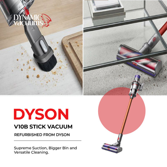 Dyson V10B Stick Vacuum - Refurbished From Dyson