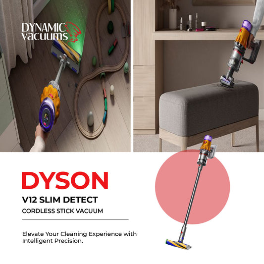 Dyson V12 Slim Detect Cordless Stick Vacuum