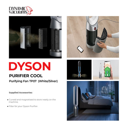 Dyson Purifier Cool Purifying Fan (White/Silver) TP07