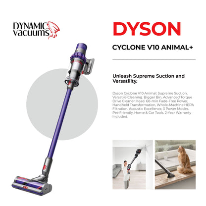 Dyson Cyclone V10 Animal+