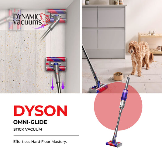 Dyson Omni-Glide Stick Vacuum