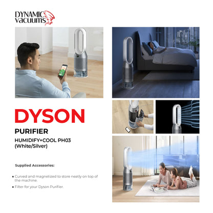 Dyson Purifier Humidify+Cool PH03 (White/Silver)