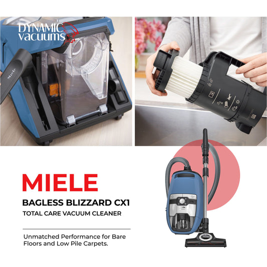 Miele Bagless Blizzard CX1 Total Care Vacuum Cleaner