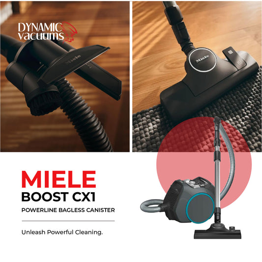 Miele Boost CX1 Powerline Bagless Canister