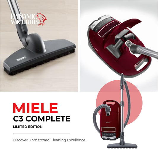 Miele C3 Complete Limited Edition