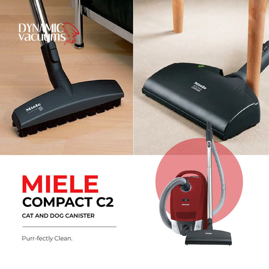 Miele Compact C2 Cat and Dog Canister