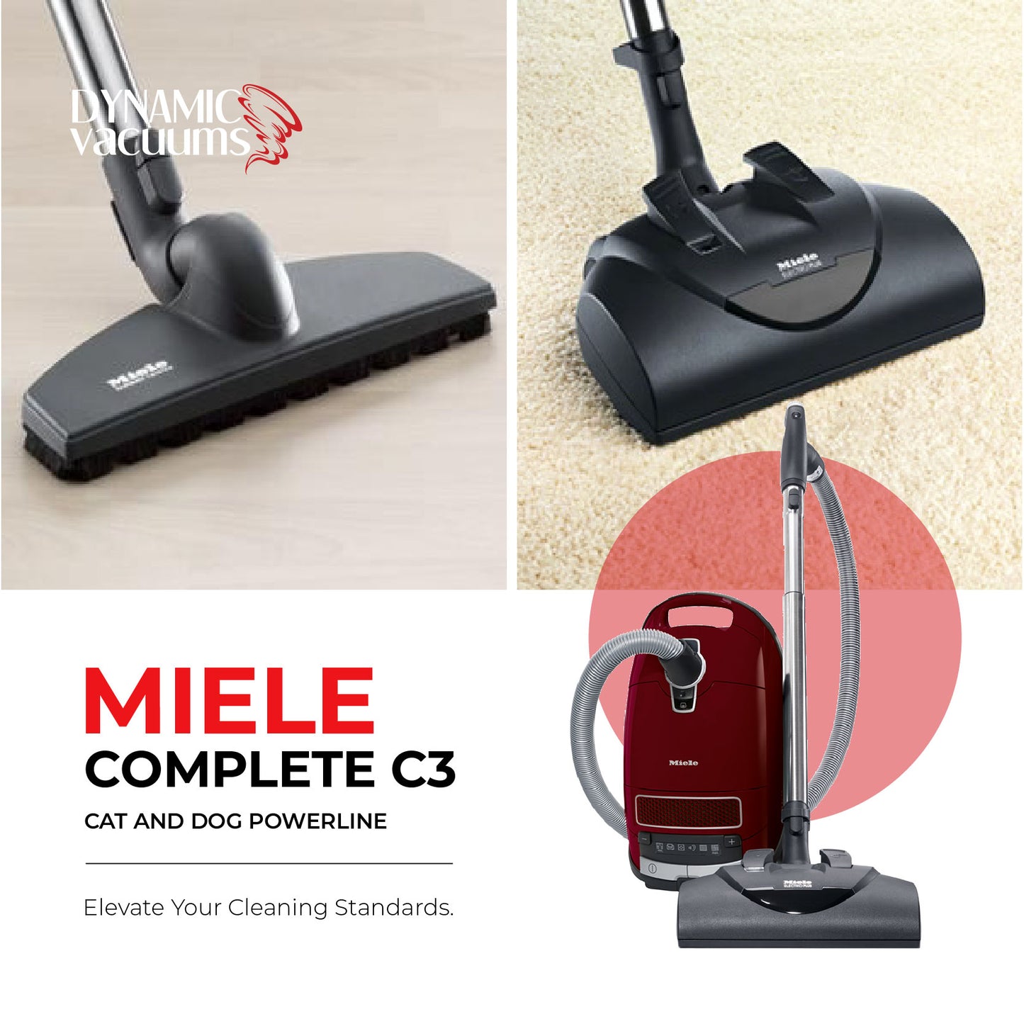 Miele Complete C3 Cat and Dog PowerLine