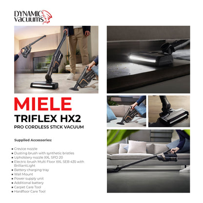 Miele Triflex HX2 Pro Cordless Stick Vacuum