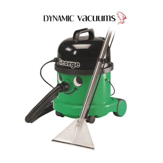 Numatic George GVE370 Extractor & Wet/Dry Canister Vacuum