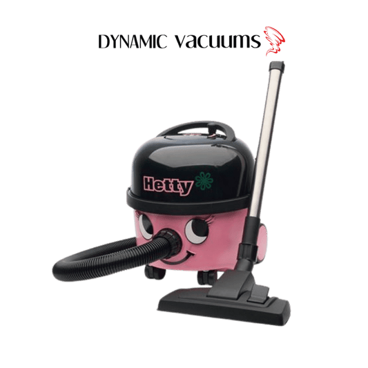 Numatic Hetty HET200A Commercial Canister Vacuum