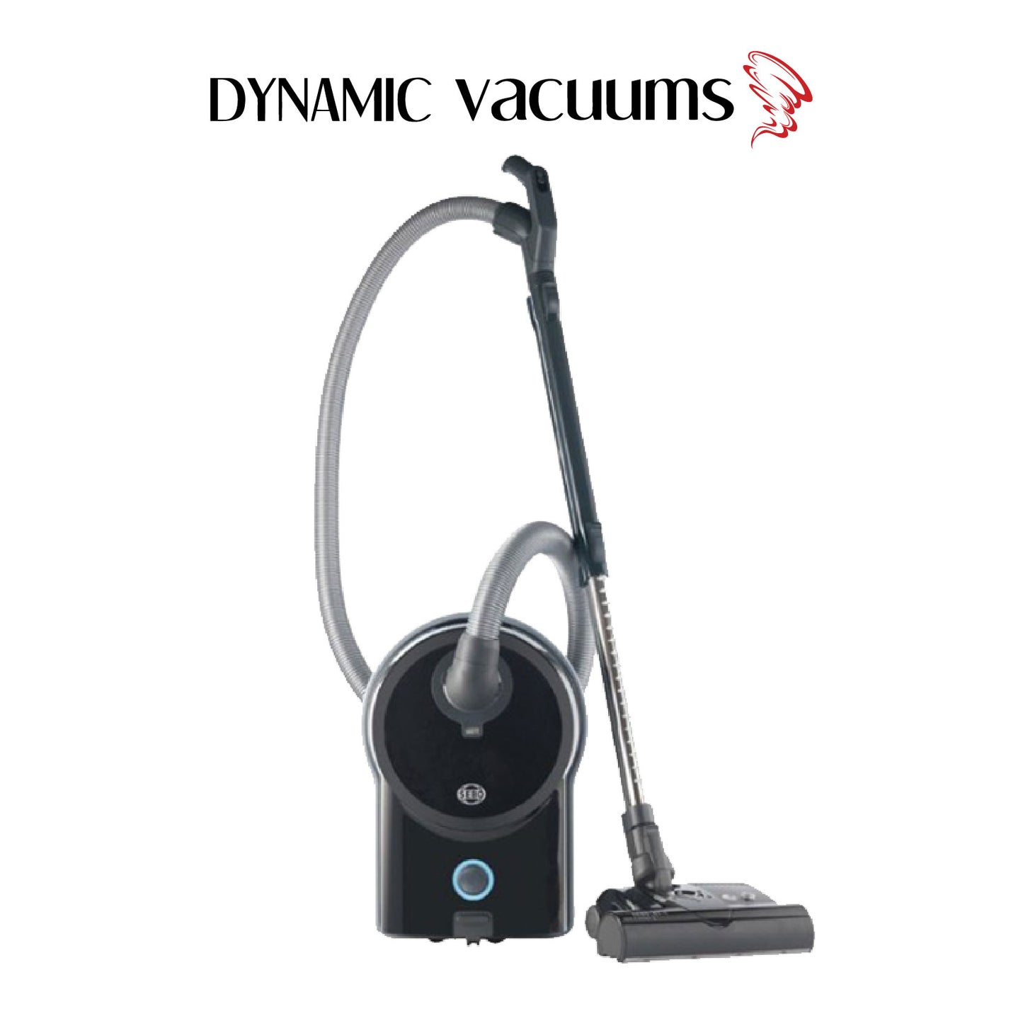 Sebo Airbelt D4 Premium Onyx Canister Vacuum