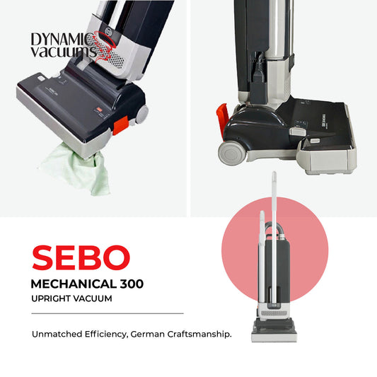 Sebo Mechanical 300 Upright Vacuum