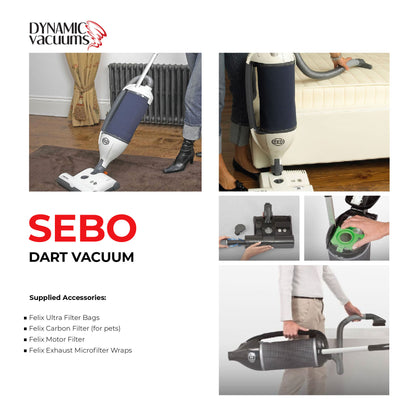 Sebo Dart Upright Vacuum