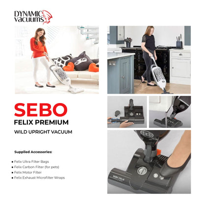 Sebo Felix Premium Wild Upright Vacuum