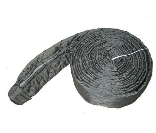 Central Vacuum Hose Cover with Zipper